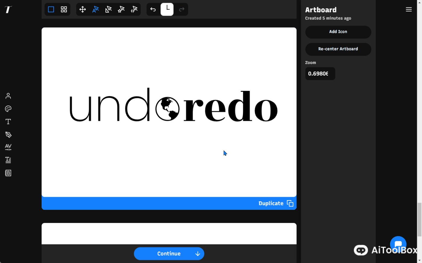 Typogram Logo 生成