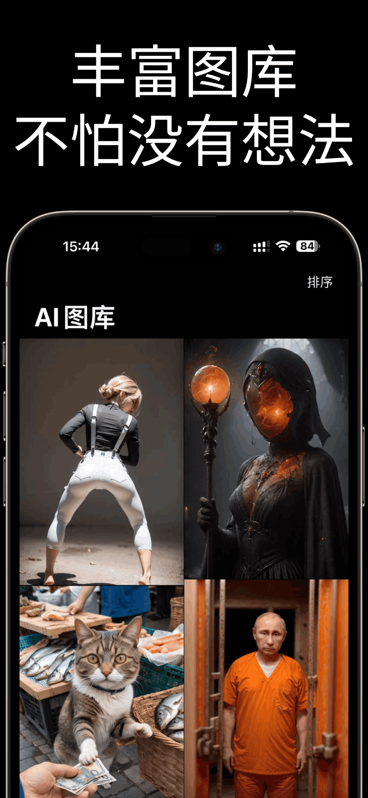 DreamForge梦幻工坊 - AI绘画