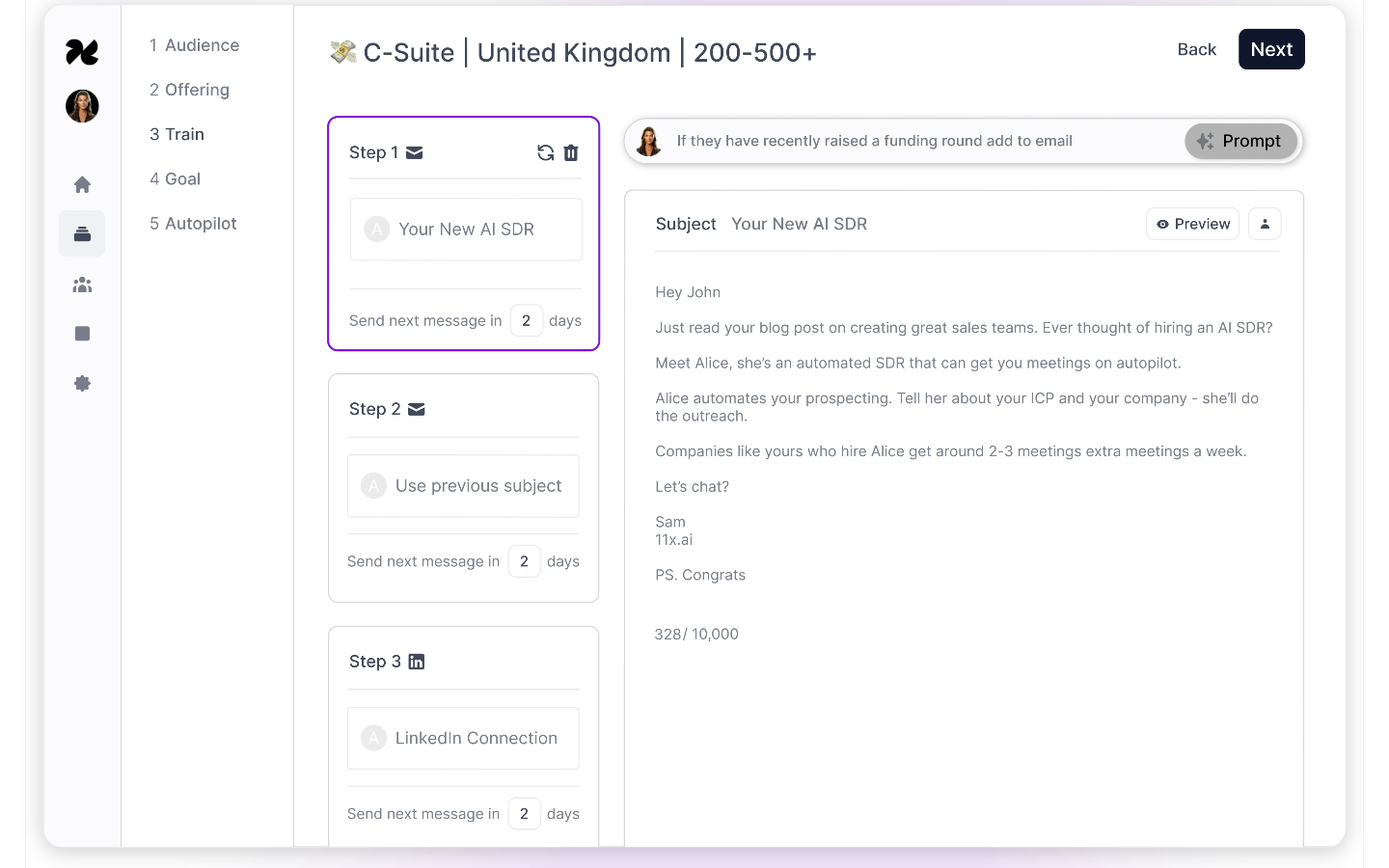 11x - AI销售代表