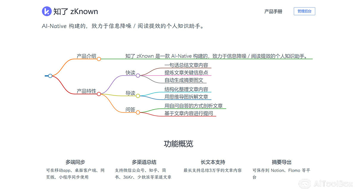 知了zKnown 知了zKnown