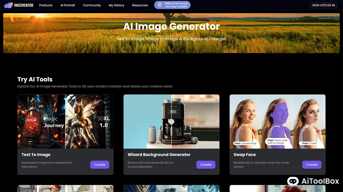 ImgCreator AI(图1) ImgCreator AI