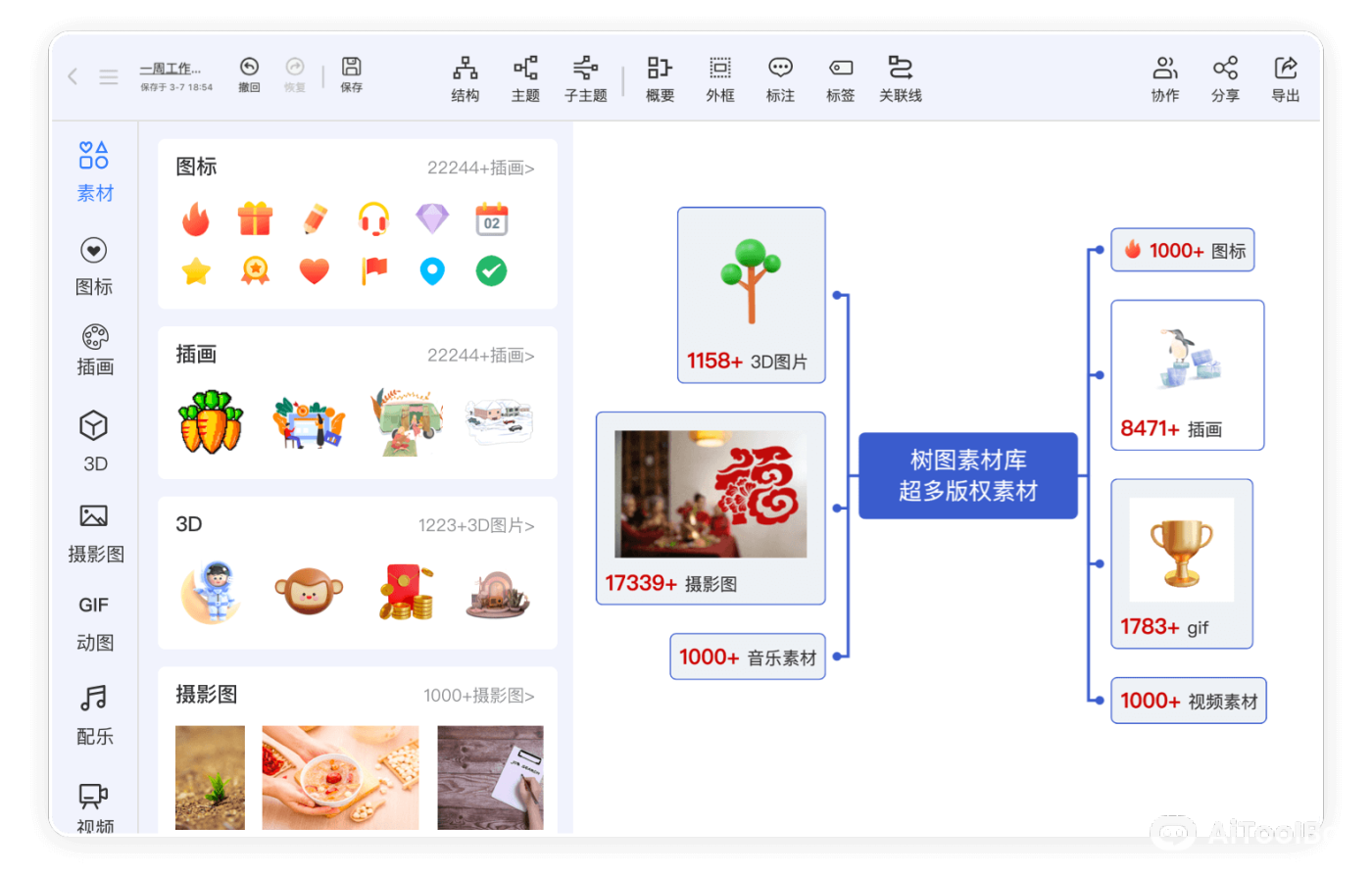 TreeMind树图