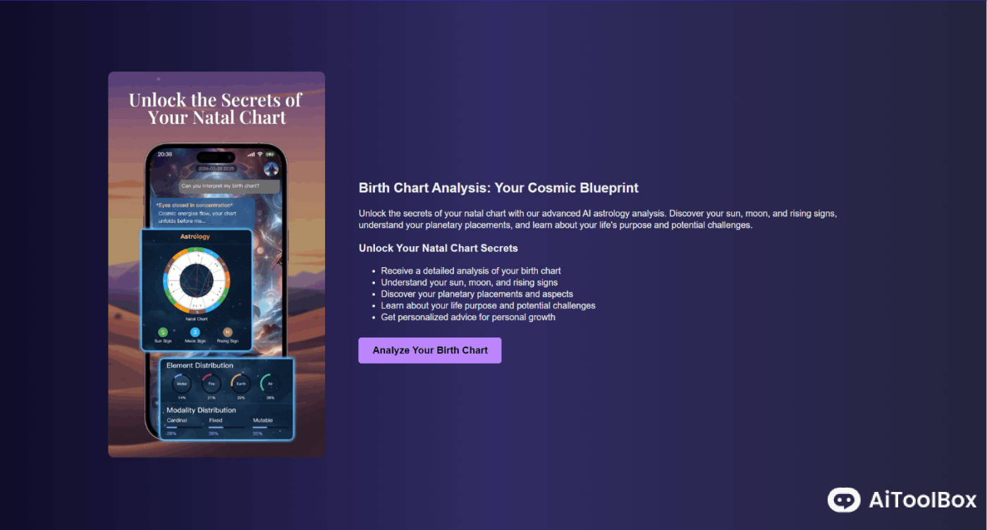 Cosmica AI占星与塔罗