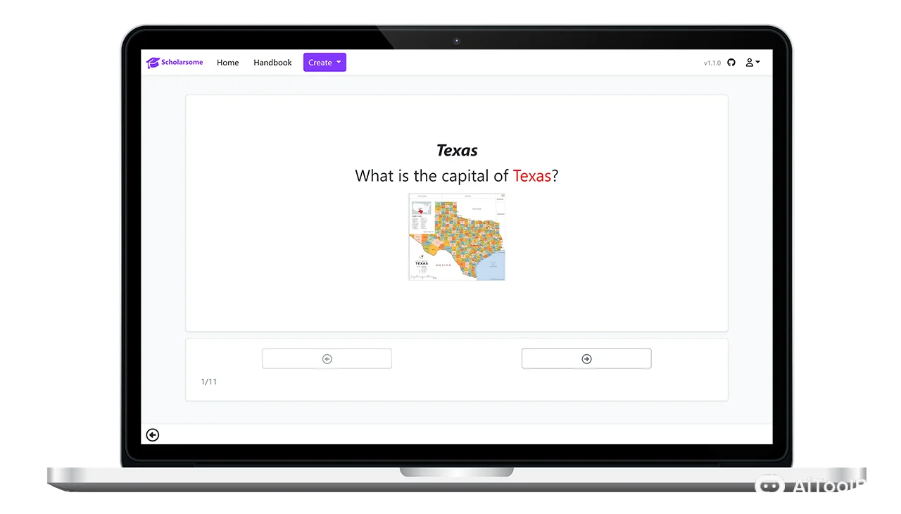 ScholarSome抽认卡