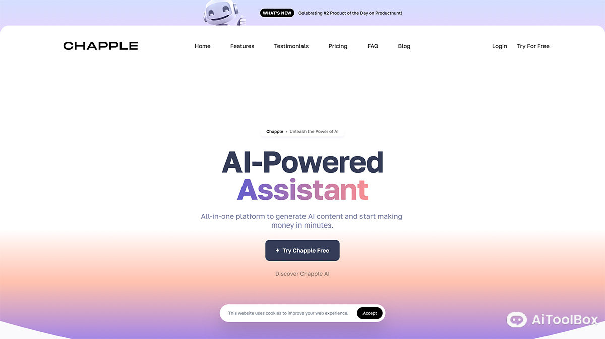 Chapple AI(图1) Chapple AI
