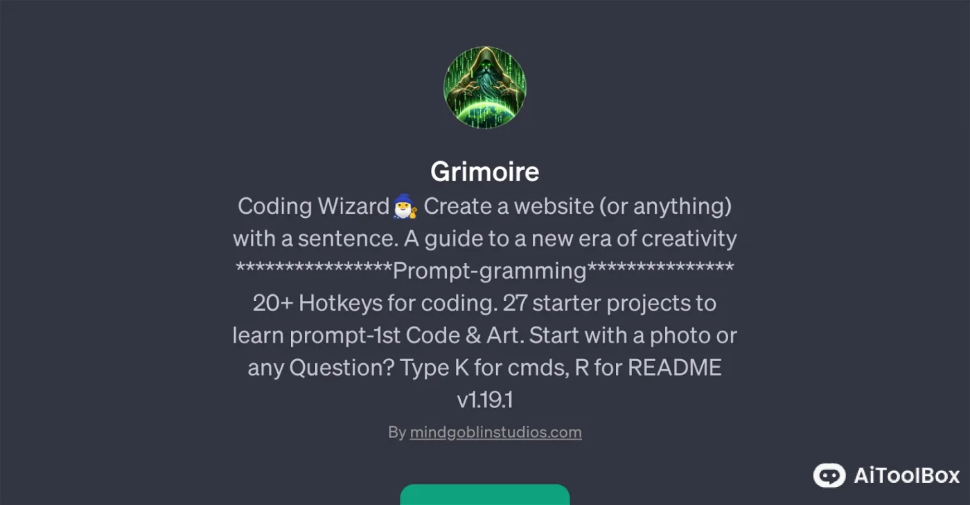 Grimoire(图1) Grimoire