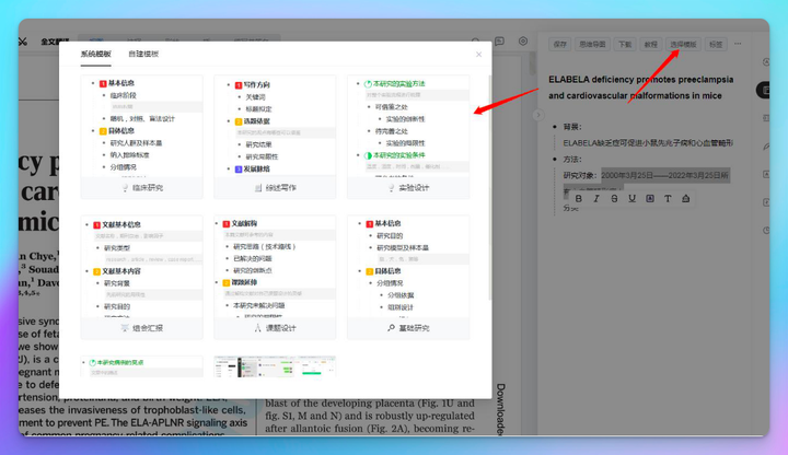小绿鲸:英文文献阅读器
