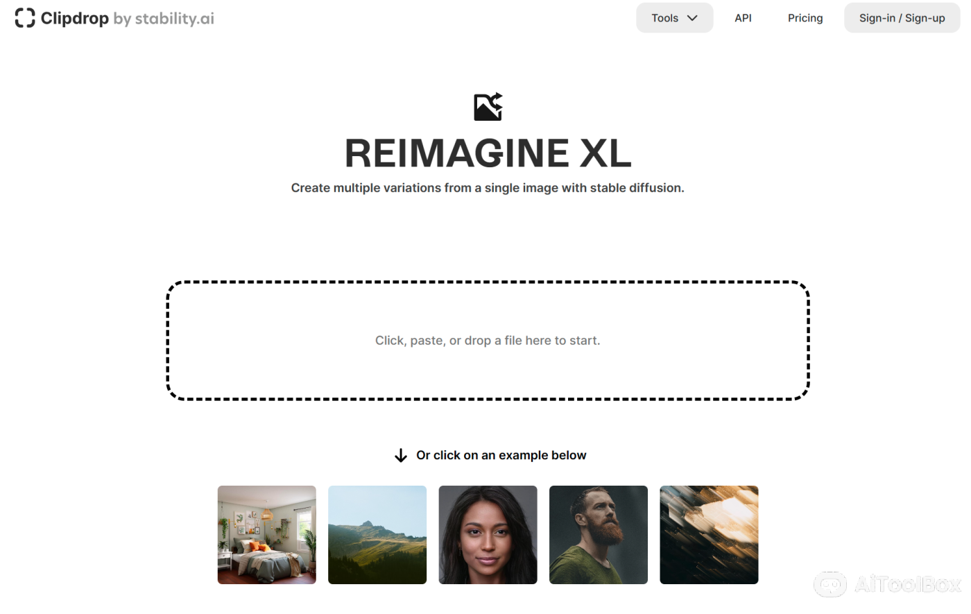 Stable Diffusion Reimagine(图1) Stable Diffusion Reimagine