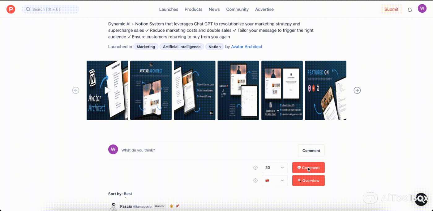 PH Copilot - AI打榜助手