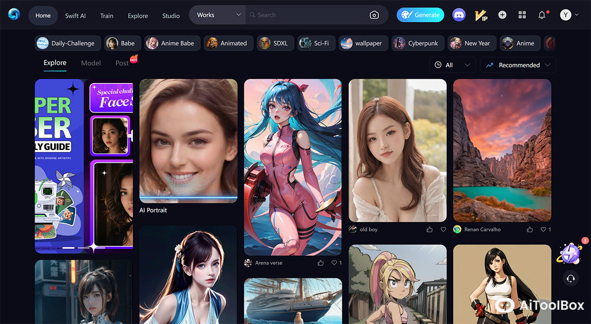 SeaArt.Ai(图1) SeaArt.Ai
