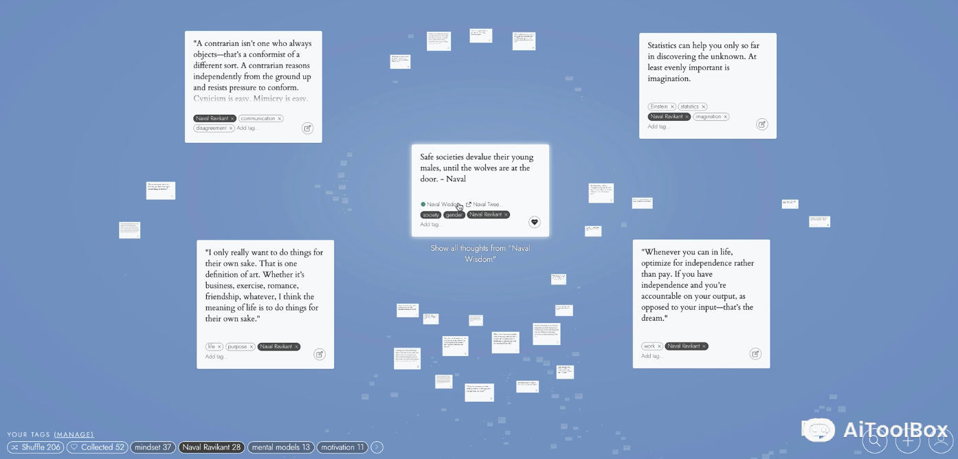 Napkin One 卡片笔记