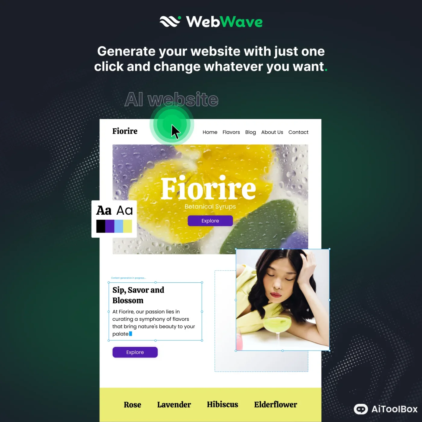 WebWave AI(图1) WebWave AI