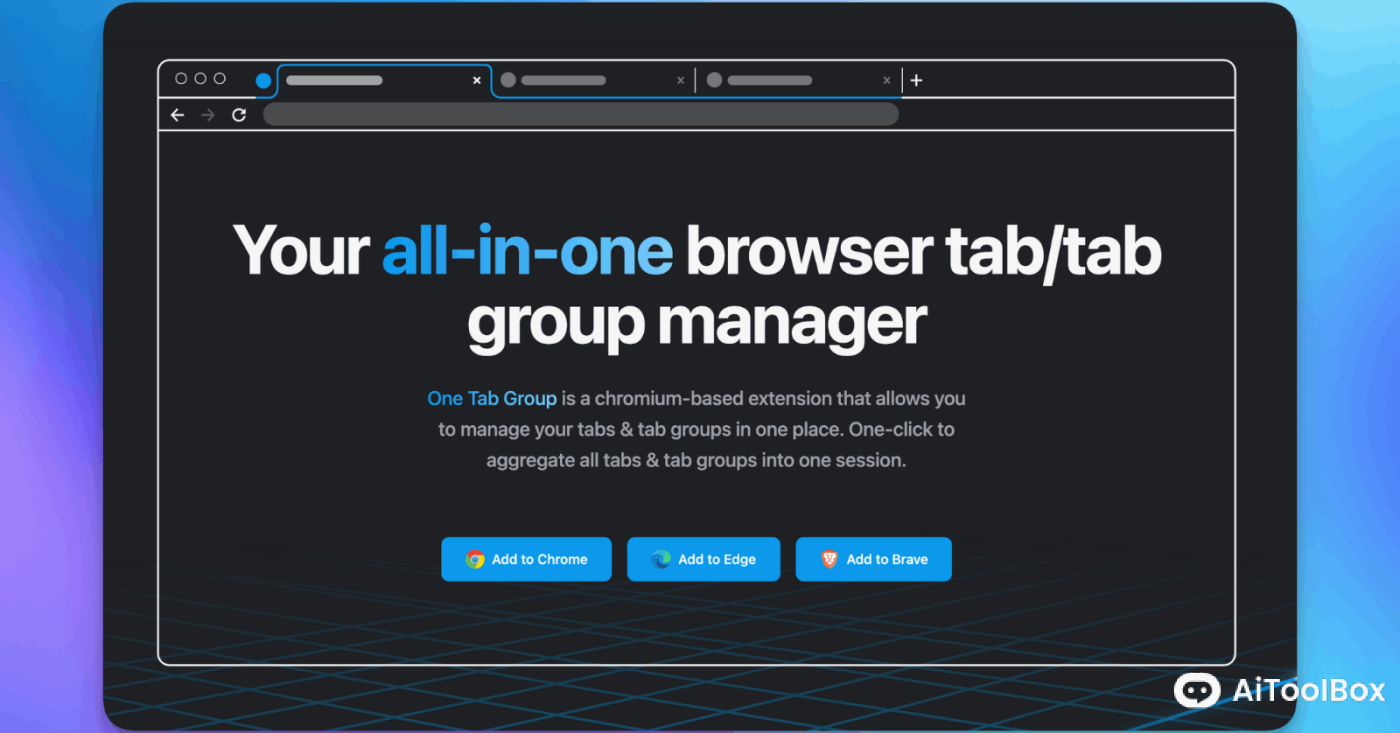 One Tab Group