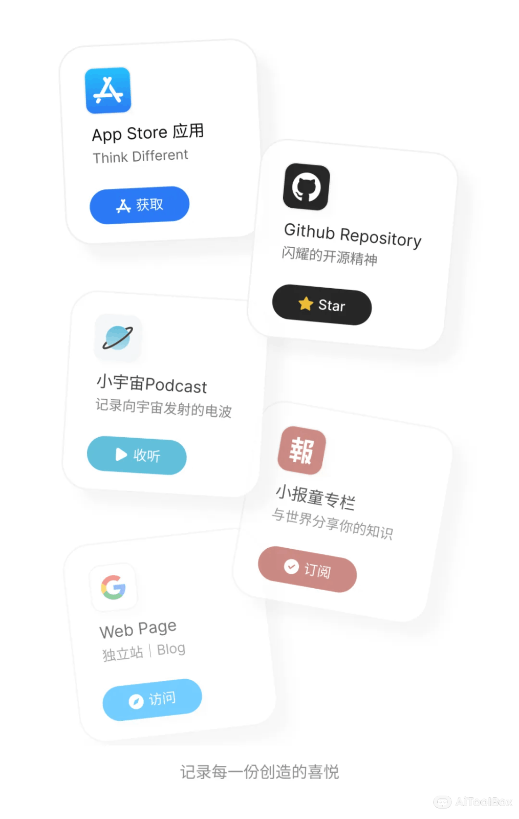 Bonjour!数字名片