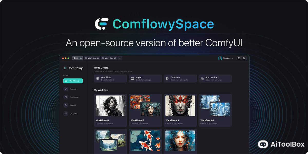 ComflowySpace(图1) ComflowySpace