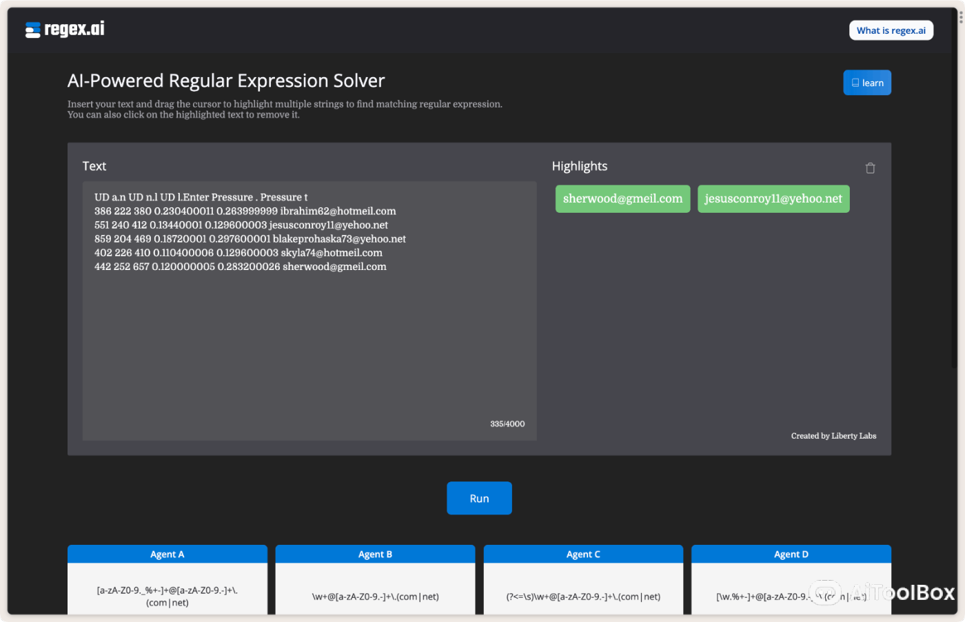 Regex.ai 正则表达式