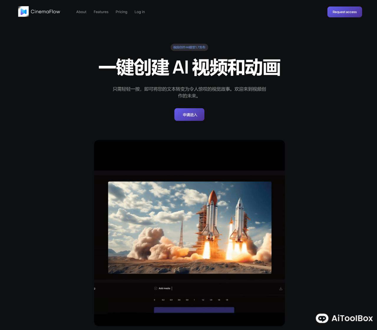 CinemaFlow AI(图1) CinemaFlow AI