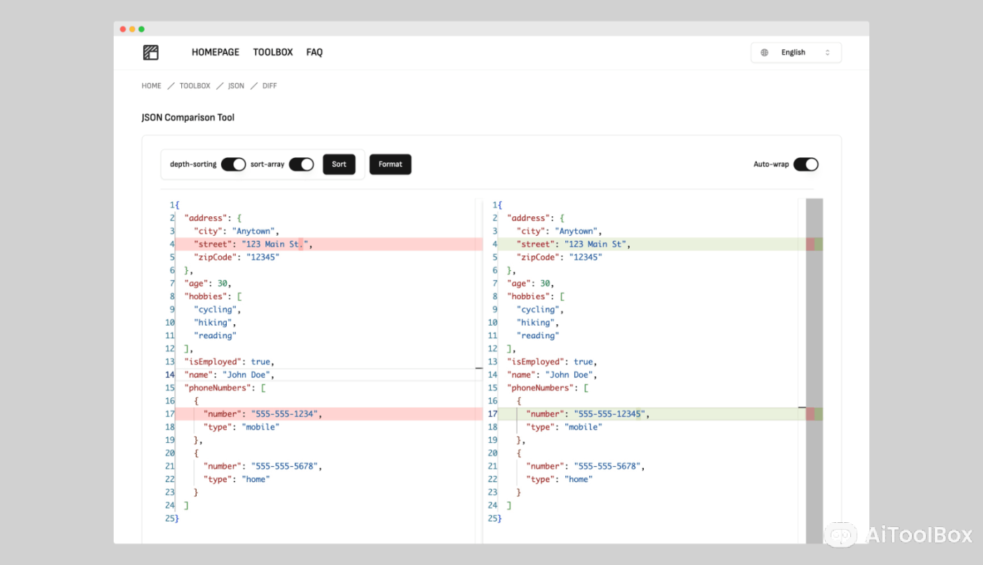 Ezjson - JSON工具箱