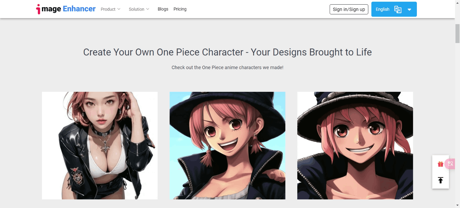 ImageEnhancer 照片卡通化