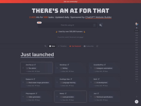 There's An AI For That