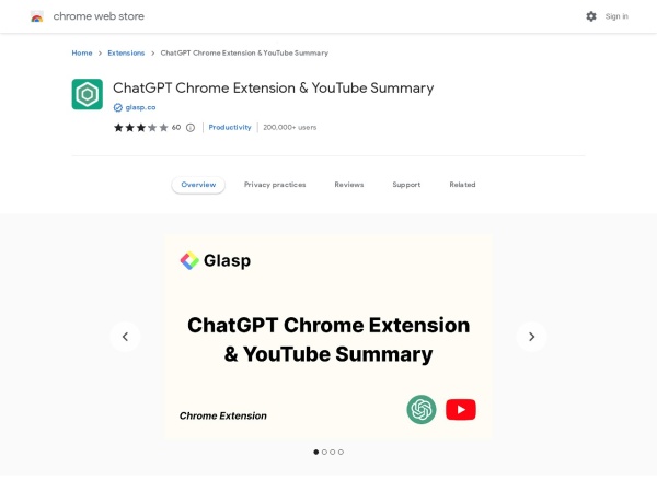 ChatGPT Chrome Extension