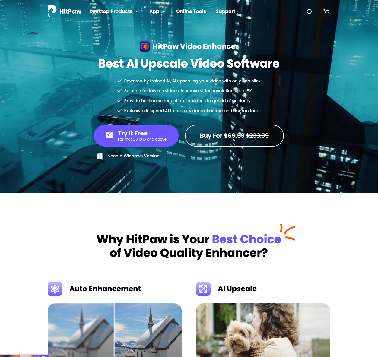 HitPaw Video Enhancer