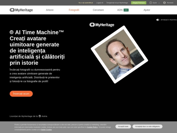 AI Time Machine