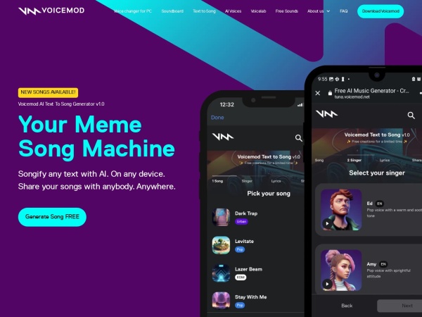 Text-To-Song