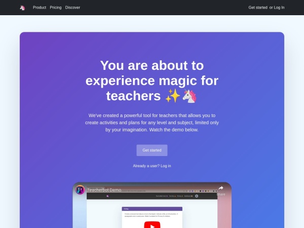 Teacherbot