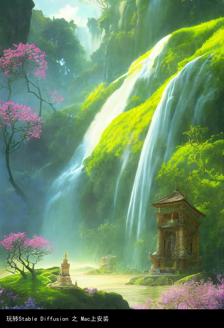 Mac系统Stable Diffusion安装指南