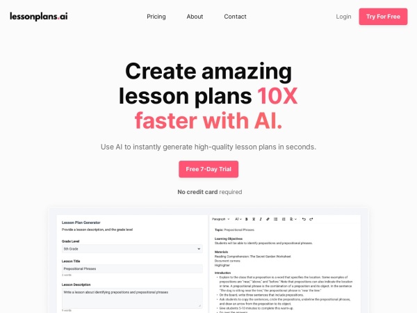 LessonPlans.ai