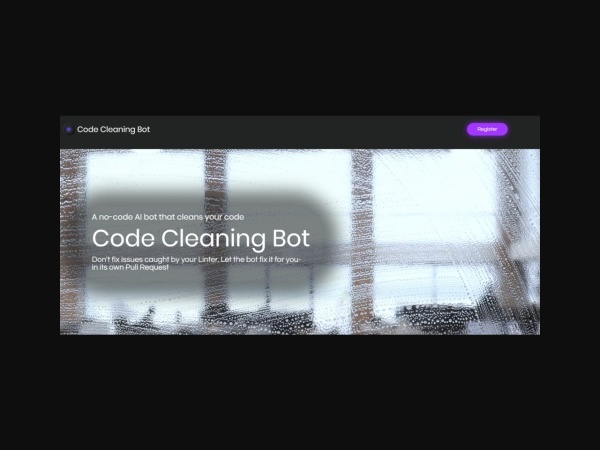 Codecleaningbot