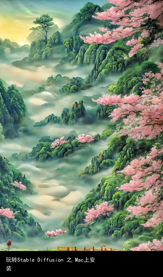 Mac系统Stable Diffusion安装指南