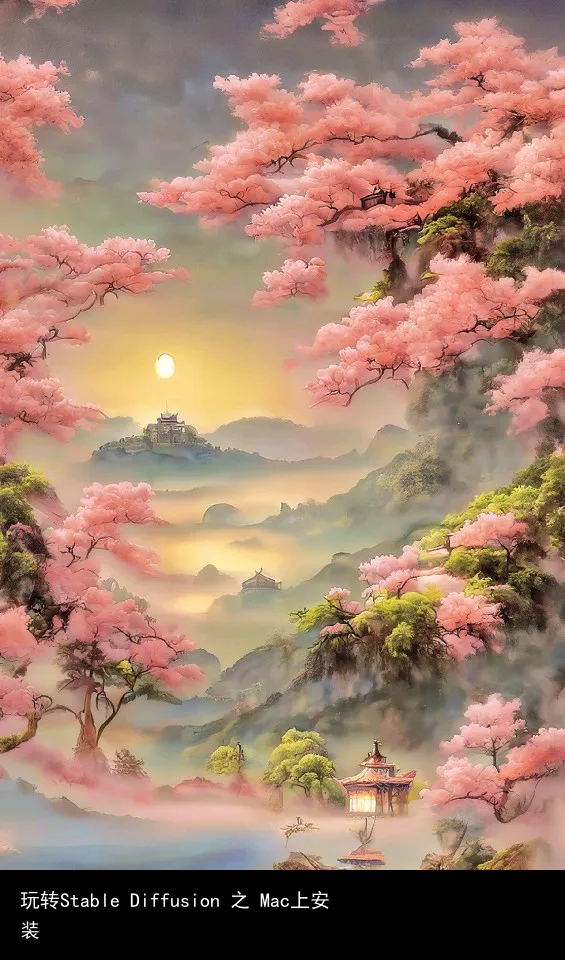 Mac系统Stable Diffusion安装指南