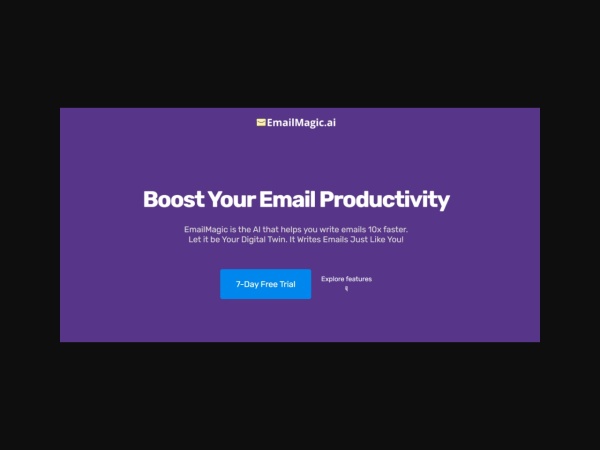 EmailMagic AI