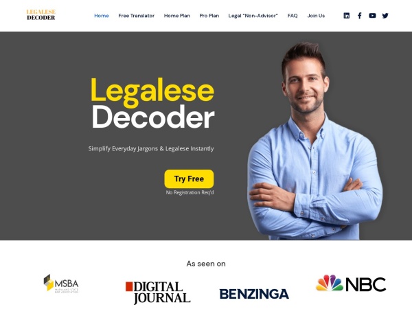 Legalese Decoder
