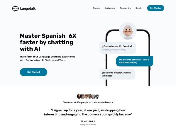 Langotalk