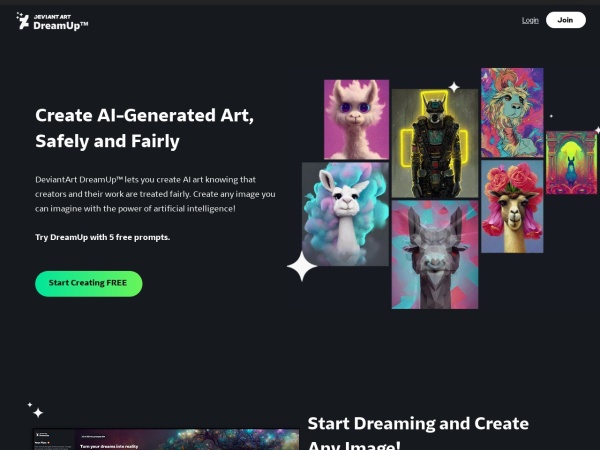 Dream Up (Deviant Art)