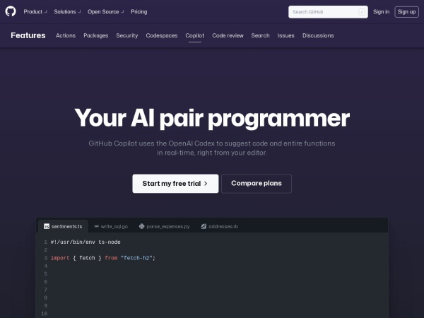 GitHub Copilot