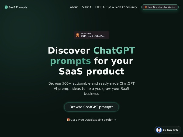 SaaS Prompts