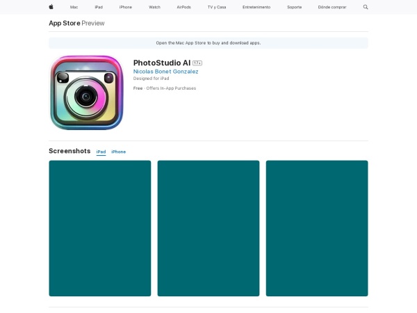 Photostudio AI