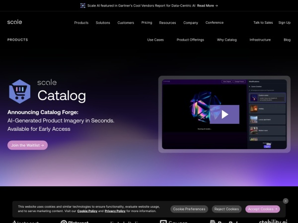 Scale Catalog Forge