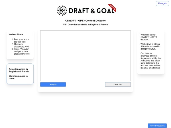 Draft&Goal-Detector