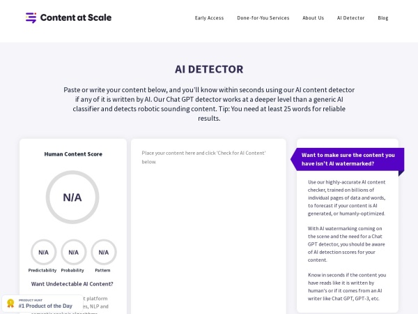 Content at Scale