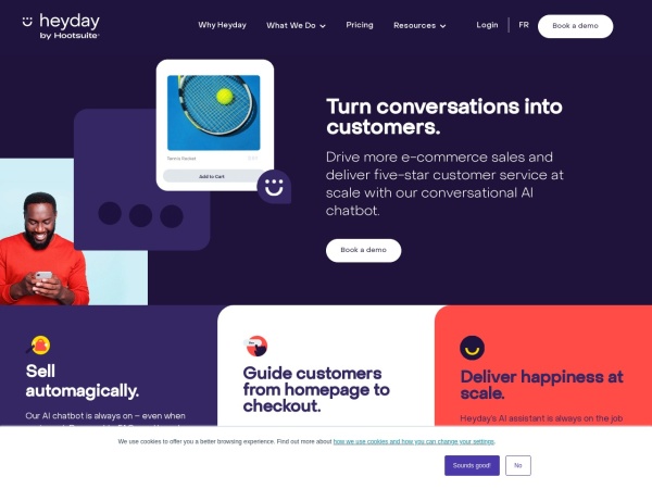 heyday by Hootsuite
