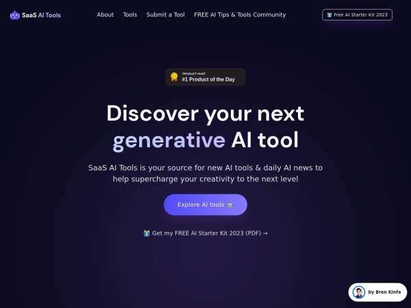 SaaS AI tools