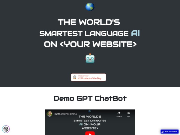GPT ChatBot