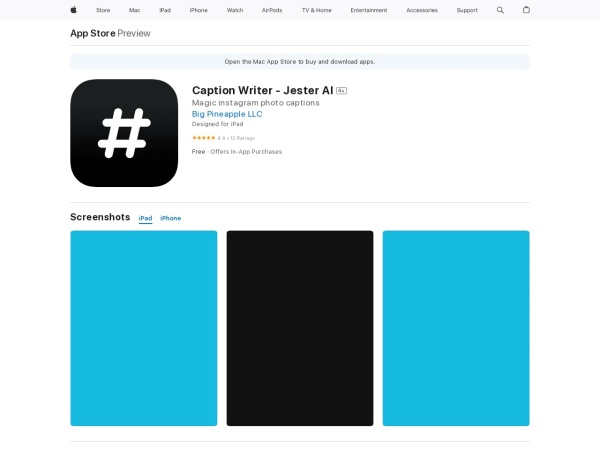 Jester AI - Caption Writer