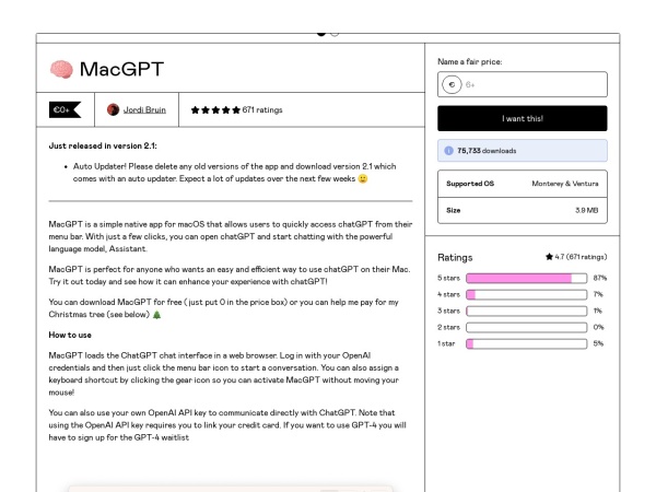 MacGPT