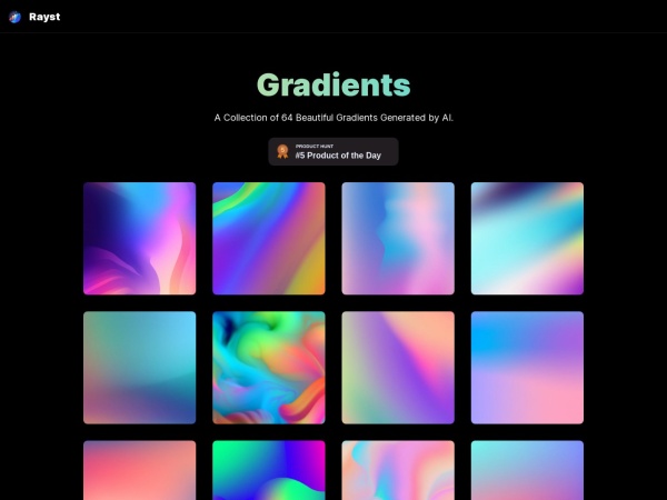 Rayst Gradients